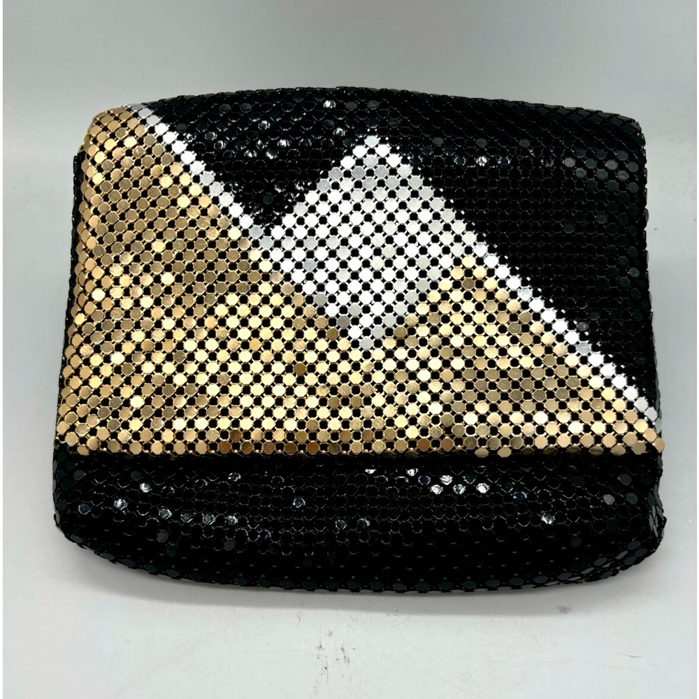 Shimmering Twilight Collection Black & Gold Evening Bag